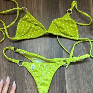 Teeny B Bikini Polka Dots